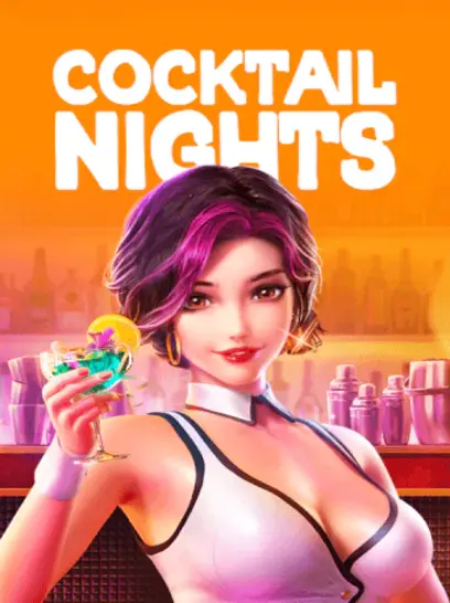 Luaj Cocktail Nights dhe kap çmimet nën dritat