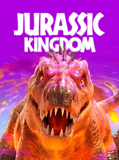 Jurassic Kingdom ofron simbole të gjalla dhe xhekpot